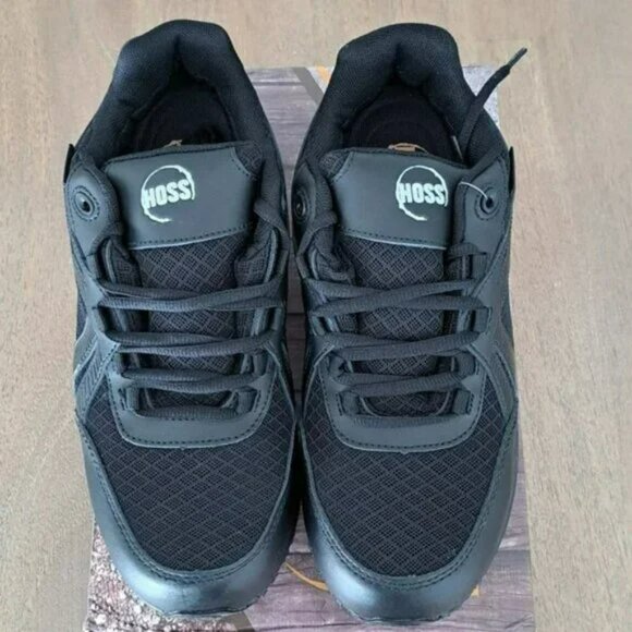 Hoss Reno II Black Athletic Composite Toe Shoe - Size: Women 8.5 Wide (2E) - Picture 2 of 10